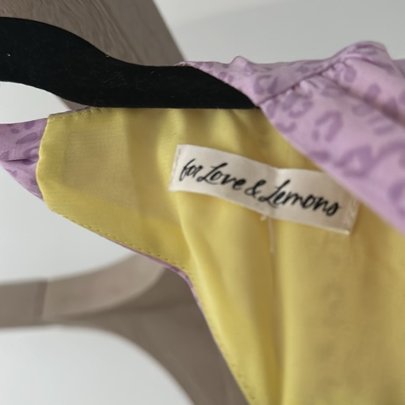 For love and lemons dress - Picture 3 of 7